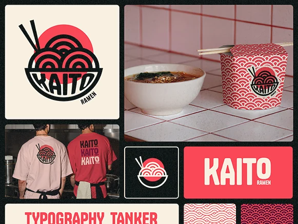 Kaito ramen. — projeto de branding